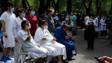 Curva del coronavirus en México hoy, 25 de junio: ¿cuántos casos y muertes hay?