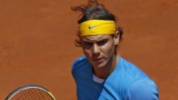 Nadal se verá con Federer en la final