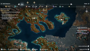 Assassin&#039;s Creed Odyssey - Objetos coleccionables de Macedonia y Tasos