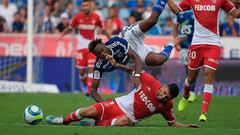 Mónaco de Maripán logró un sufrido empate ante Reims