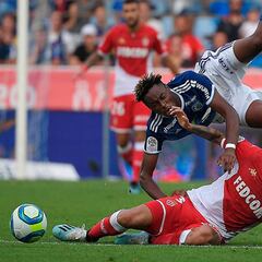 Mónaco de Maripán logró un sufrido empate ante Reims
