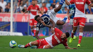 Mónaco de Maripán logró un sufrido empate ante Reims