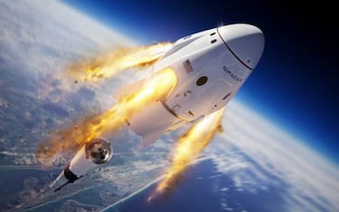 Dragon Crew de SpaceX y NASA: tripulantes, de dónde sale y dónde aterriza