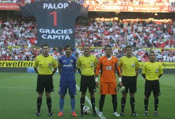 El 1 de junio de 2013 el Valencia visitaba el Pizjuán. Si ganaba se metía en la Champions tras un gran remontada con Valverde. El Sevilla le aguó la fiesta con cuatro goles de Negredo. Por el Valencia marcaron Banega y Soldado (2).