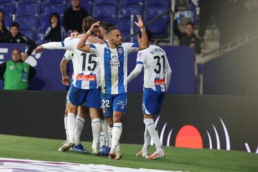 Braithwaite rompió una racha de cuatro partidos sin ver puerta, con un doblete ante el Elche. El delantero se convirtió, a la postre, en el jugador de la jornada. En el primero de sus goles se lanzó bien para rematar un balón con la cabeza. En el segundo realizó un control orientado con la pierna izquierda, para marcar después con la pierna derecha.