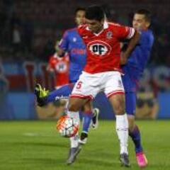 La U casi sentencia a Unión La Calera con un gol ilícito