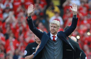 Arsène Wenger.