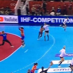 ¿Qué dice el reglamento de la polémica jugada final?