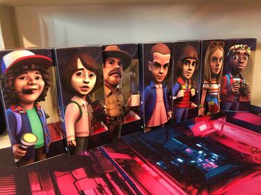 Figuras de Stranger Things
