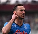Fabián Ruiz iguala los mejores registros de su carrera