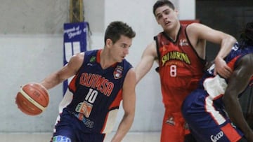 San Martín de Corrientes ganó a Quimsa en la final del Top4