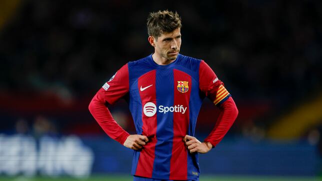 Sergi Roberto, en el limbo