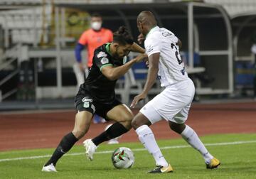 Once Caldas venció 2-0 a Nacional en el Palogrande por la fecha 10 de la Liga BetPlay y es nuevo líder del campeonato.