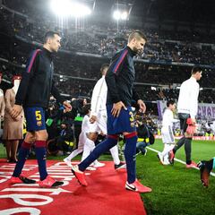 El Madrid descansará menos que el Barça en el Clásico del 24-O