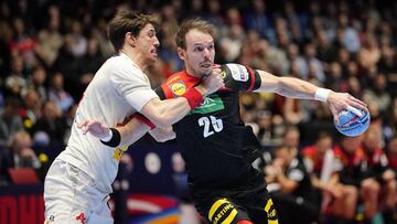 Los Hispanos vuelven loca de remate a una Alemania gris