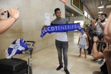 Anthony 'Choco' Lozano nuevo jugador del Tenerife.