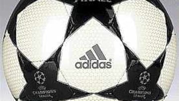 'Finale', el balón de la final de la Liga de Campeones.