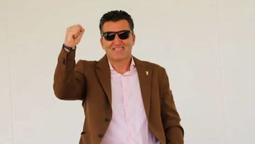 Edu Villegas, director deportivo del Ceuta.