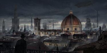 Ciudades del mundo bajo la estética The Order 1886