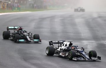 Las imágenes de la victoria de Bottas en Estambul