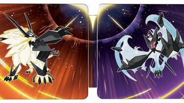Así es la edición con caja metálica de Pokémon Ultrasol/Ultraluna