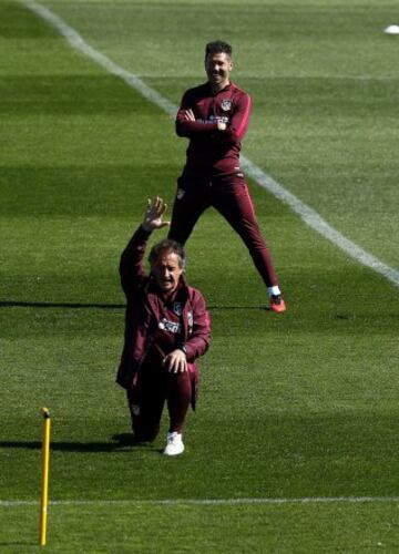 El Profe Ortega y Simeone