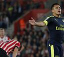 El hito que logró Alexis Sánchez en Arsenal con su último gol