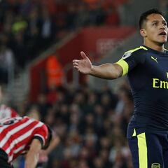 El hito que logró Alexis Sánchez en Arsenal con su último gol
