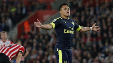 El hito que logró Alexis Sánchez en Arsenal con su último gol