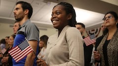 Los extranjeros pueden solicitar la ciudadanía estadounidense mediante la naturalización. Aquí los requisitos de elegibilidad.