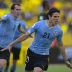 Cavani baja el perfil: "No hay nada especial contra Chile"