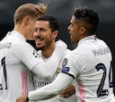 Inter-Real Madrid en imágenes
