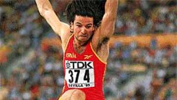 <b>EN FORMA.</b> Yago Lamela tiene la mejor marca mundial del año.