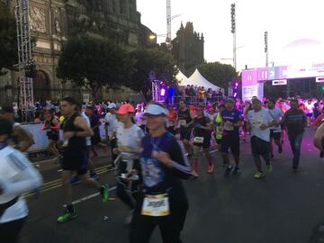 Si corriste el Maratón CDMX 2018, búscate en estas imágenes