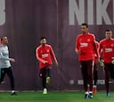 El Barça se prepara para el Lyon