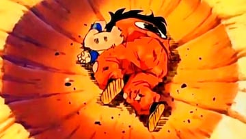 Yamcha Dragon Ball muerte estatua China
