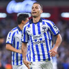 Sergio Canales abrió el marcador en el Tigres vs Monterrey