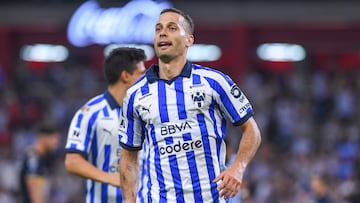 ¿Cómo evoluciona Sergio Canales de la lesión que sufrió en Leagues Cup?