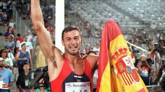 Barcelona 92: Plata para Antonio Peñalver en Decatlón