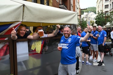 Seguidores Glasgow Rangers.