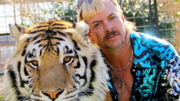 Imagen de Joe Exotic, sacada de internet. 2020.