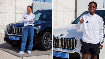 El precio de los nuevos BMW del Real Madrid femenino