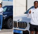 El precio de los nuevos BMW del Real Madrid femenino