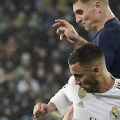 Meunier se disculpa: "No quiero hacer daño y menos a Hazard"