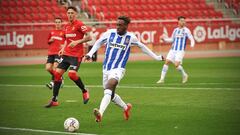 14/02/21 PARTIDO SEGUNDA A RCD MALLORCA - RCD ESPANYOL GOL VISITANTE 1-2 DIMATA