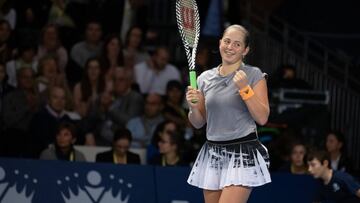 Jelena Ostapenko gana el título en Luxemburgo.