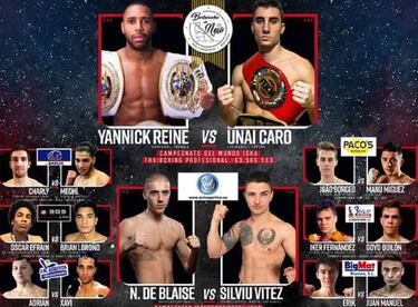 Unai Caro disputará su segundo Mundial en Noia el 20 de abril