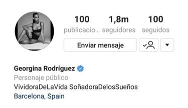 Revelado el nombre de la hija de CR7 y Georgina y un raro movimiento en redes