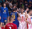 Resumen del Estrella Roja vs. Barcelona de Euroliga