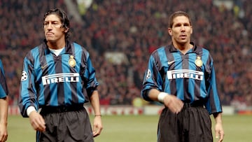 La cómica anécdota de Zamorano cuando compartía habitación con Simeone: “Hablemos de minas...”